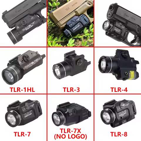 Streamlight TLR Light TLR-1HL TLR-3 TLR-4 TLR-7 TLR-7X TLR-8 Weapons Scout Light For Glock 17 Pistol