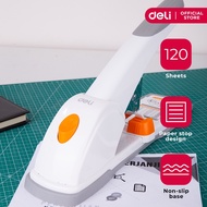 Deli 0486 Heavy Duty Stapler 120 Sheets White