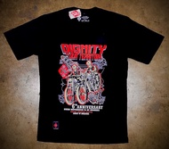 Kaos "Dignity of Our Territory" BB1%MC - Central Sumatera Chapter
