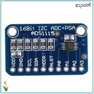 ESPOIR Analog To Digital Module, ADS1115 4 Input Channels ADS1115 Development Board, Low Power 16Bit