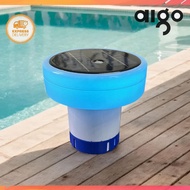 Solar Pool Chlorine Floater Floating Chlorine Dispenser Chlorine Tablet Floater