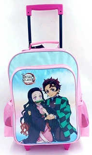 📢เคลียร์สต๊อก สินค้าใหม่ เกรดพรีเมี่ยม BACKPACK กระเป๋าล้อลาก กระเป๋าล้อลากเด็ก กระเป๋าเป้สะพายหลัง กระเป๋านักเรียน ขนาด 29*39*15 cm. ( 16 นิ้ว )