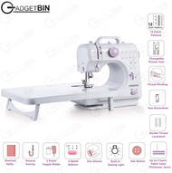 Gadgetbin FSHM-505A Upgraded 12 Sewing Options Mini Portable Handheld 505 Sewing Machine Mesin Jahit
