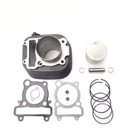 Engine Parts 67mm Motorcycle Cylinder Kit na may Piston Pin para sa YAMAHA TW200 AG200 TW AG 200