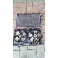 honda accord cf3 cf4 radiator condenser motor fan