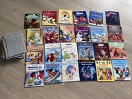 迪士尼兒童英文故事書24本小禮物生日回禮禮物