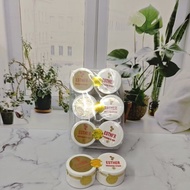 ​Esther Bleaching Cream Contents 6 Packages - Permanent Bright Glowing Skin Solution, Wholesale Esth