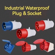 Industrial Waterproof Plug & Mobile Socket &Surface Mounted Socket 16A/32A