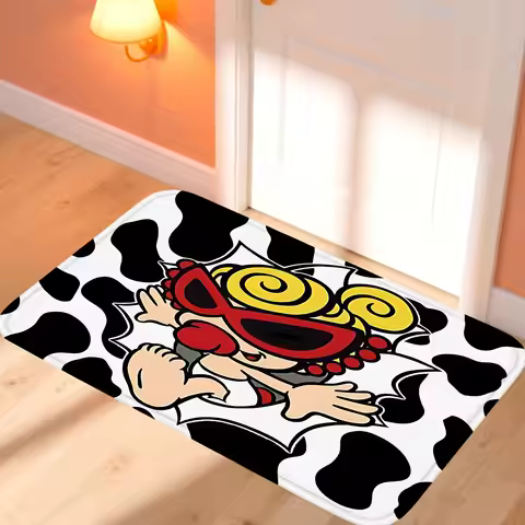 Japan Kawaii Hysteric Mini Doormat Bedroom Rug Bathroom Floor Mat Living Room Carpet for Kitchen Hom
