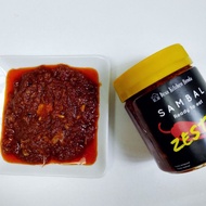 MERAH Zesty kantan Flower sambal, Red kantan sambal