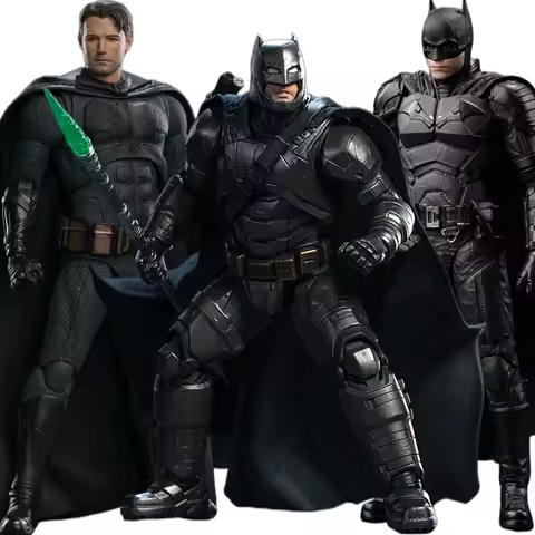 FondJoy Original ARMORED Batman 1/9 Ben The Batman Robert Pattinson DC Justice League Wayne Superman