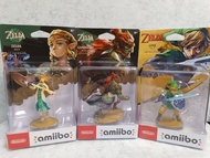 薩爾達傳說 Amiibo 公仔 (Link, Zelda, Ganondorf)
