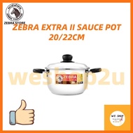 Zebra Extra II Sauce Pot (20cm/22cm)