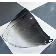 ARC RITZ 2 TONE VISOR -FOR ARC RITZ HELMET 2TONE VISOR (SMOKE /CLEAR) ORIGINAL SPECPFICATION -ONLY V