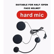 Spare parts Hard/Soft Microphone For E1/X1 Bluetooth Motorcycle helmet bluetooth headset