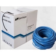 Draka Cat 6 Cable Blue color Internet Cable