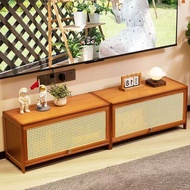 TV Stand for Living Room - TVs Mid Century Modern Entertainment Center with Storage