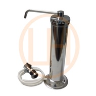 Isano Stainless Steel Water Filter W/Diverter - 1613WF - 1 Year Warranty