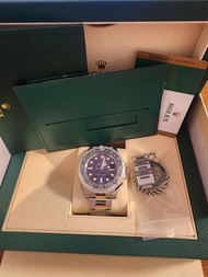 Rolex 116710LN綠針