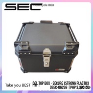 SEC Topbox 56 Liters Top Box for Motorcycle Top Box - Secure (Strong Plastic) (DSEC-06269)