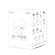 กล่องสุ่มพร้อมส่ง 🤍 Dimoo Retro Series Blind Box : Pop Mart Elk 🦌