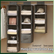 Hanging Clothes Storage Bag With Drawer Hanging Wardrobe Organiser Wardrobe Organizer Clothes Box