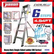 【JIASON】EVERLAS HD06 / HD-06 1477MM 6 Steps Heavy Duty Single Sided Ladder