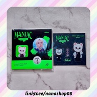 Stray Kids Merch Maniac Sticker Deco Pin Badge SKZ Hyunjin SKZOO Jiniret