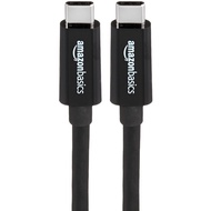 AmazonBasics USB Type-C to USB Type-C 3.1 Gen1 Adapter Charger Cable - 6 Feet (1.8 Meters) - Black