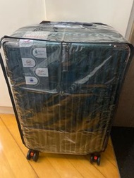 不同尺寸不同價錢 Baggage cover transparent  7kg, 20kg, 25-30kg, 32kg  透明喼套行李箱套20”24”28” 30” baggage luggage 