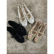 EMBROIDERED MESH BALLET FLATS MARIKINA MADE