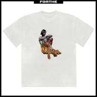 Travis Scott UTOPIA B1 Oversized Tee 260g Heavy Cotton Oversized T-shirt Travis Scott Merch Utopia T