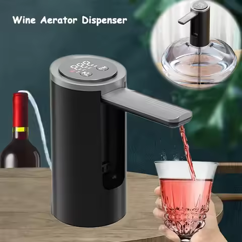 Smart Quantitative Alcohol Dispenser Professional High End Whiskey Pump Dispenser Liquor Pump Adjust