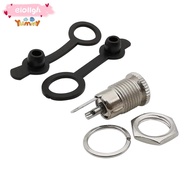 ELO11 DC Jack Adapter, Metal 5.5 x 2.1mm DC Power Female Socket Jack, Durable DC-099 High-quality DC