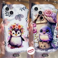 B1760 CASE SOFTCASE SILICON CASING MELTING CLEAR SHOCKPROOF FOR OPPO A1 A98 A1K A3S A5S A11K A12 A7 