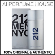 Carolina Herrera 212 Men NYC Eau de Toilette  [ Original Perfume Men ]