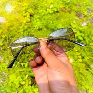 NEW KACAMATA PHOTOCROMIC...Kacamata Frame Titanium Trendy Pria Dan