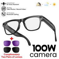 2026 New Smart Translation Glasses HD Clarity 40g Lightweight Comfortable AI Recognition Sensitive R