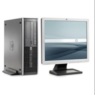 [READY STOK] [REFURBISHED] HP Desktop PC Complete Set intelcore 2/i3/i5