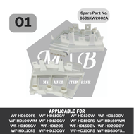 Rotor Position Sensor / Motor Hall Replacement for LG Washing Machine 6501KW2002A 6501KW2001A WF-HD1