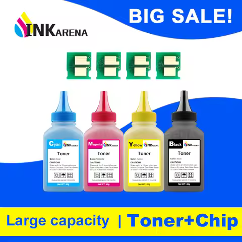 INKARENA CRG329 CRG 129 729 Refill Color Laser Toner Powder For Canon LBP 7010C 7018C LBP7010C LBP-7