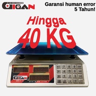 Digital kitchen scale 40 Kg kitchen scale fruit scale digital kitchen scale fruit Gigan