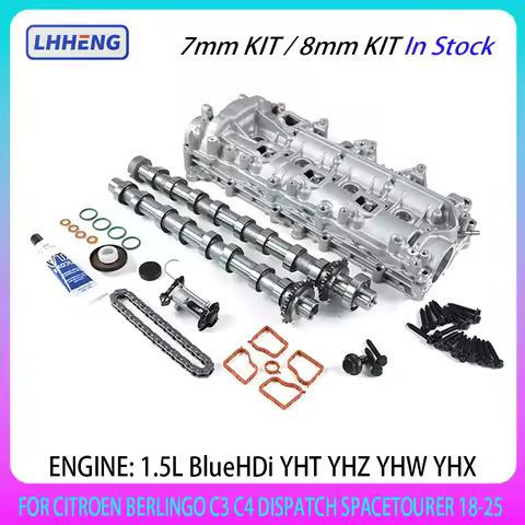 CAMSHAFT HOUSING TIMING CHAIN KIT FOR CITROEN PEUGEOT 1.5L 1.5 L T HDI 7MM/8MM UPGRADE YHT YHZ YHW Y