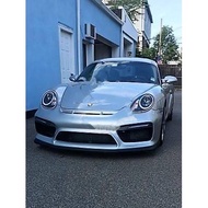 Porsche Cayman Boxster 987 GT4 Style Bodykit