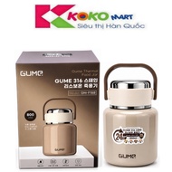 GUME 316 stainless steel thermos porridge pot
