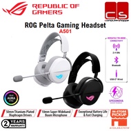 ASUS A501 ROG Pelta Wireless Gaming Headset SpeedNova Wireless Tri Mode Bluetooth with Microphone