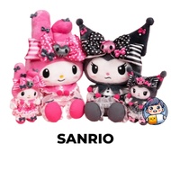 [SANRIO] Kuromi 20th / My Melody 50th Anniversary Keyring Keychain Stuffed Doll Cute Gift Korea