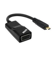 SUNIX Micro HDMI 介面 轉 VGA 顯示輸出 轉換器 (H2V57C0)