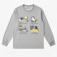 Graizx - Show Up Light Grey Longsleeve
