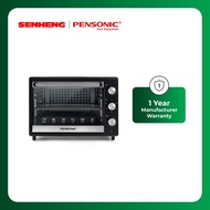 Pensonic Electric Oven 46L | PEO-4611 with 46L Capacity Adjustable Temperature